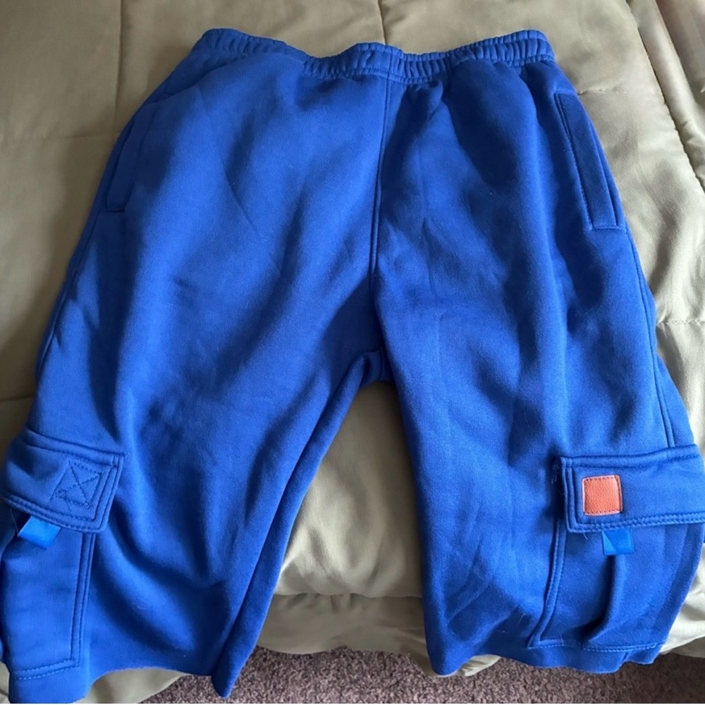 Men’s Cargo Royal Blue Shorts